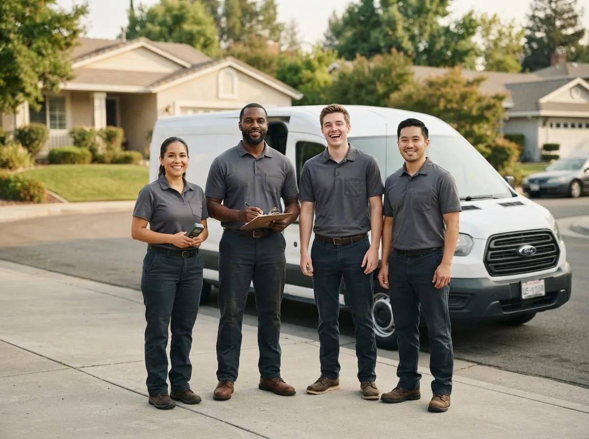 Licensed water damage restoration technician near Railroad, PA